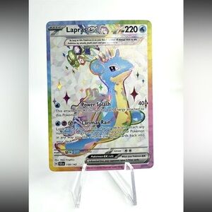 Lapras ex 158/142 Sv07: Stellar Crown Holo